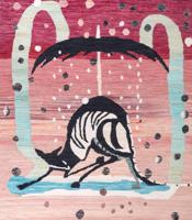 Yann Gerstberger UNTITLED Abstract Tapestry, 113H - Sold for $30,720 on 02-21-2026 (Lot 16).jpg